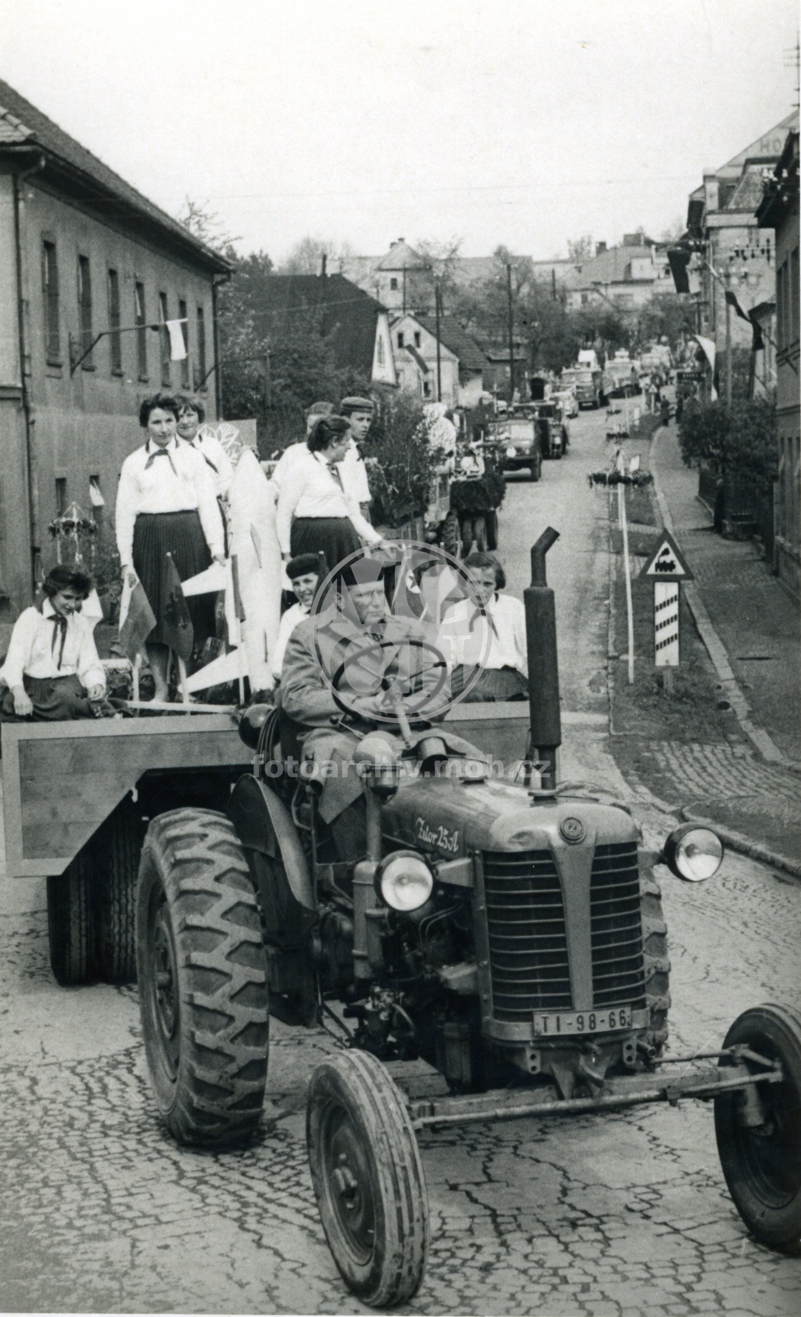 Fotografie - 1.Máj, průvod