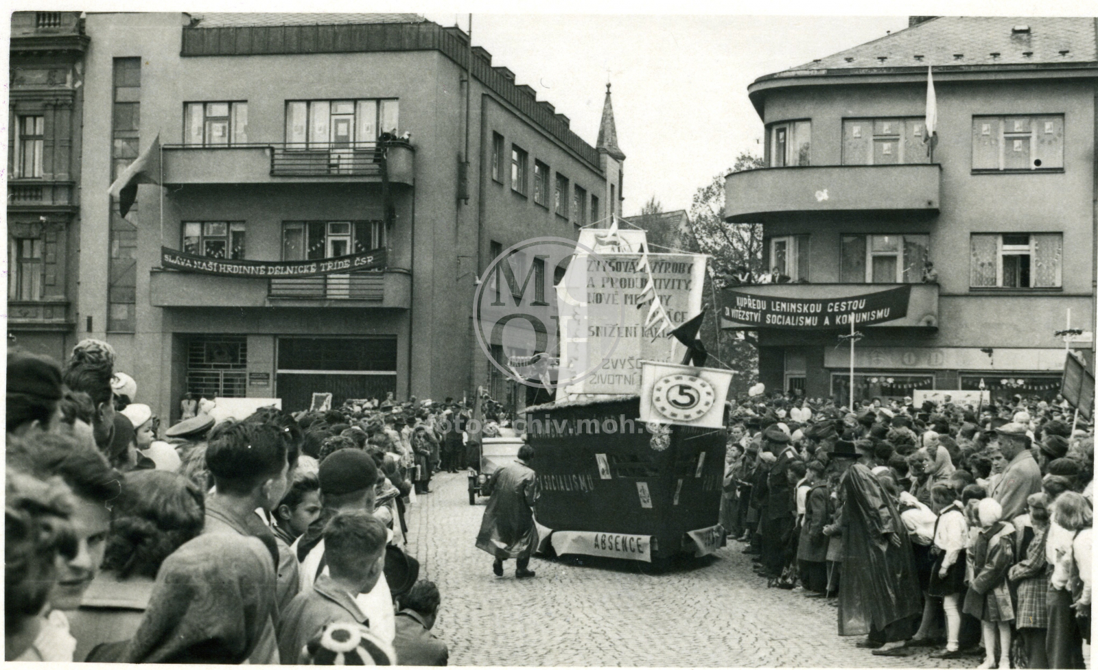 Fotografie - 1.Máj, průvod
