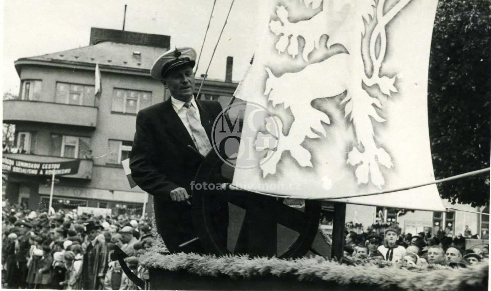 Fotografie - 1.Máj, průvod