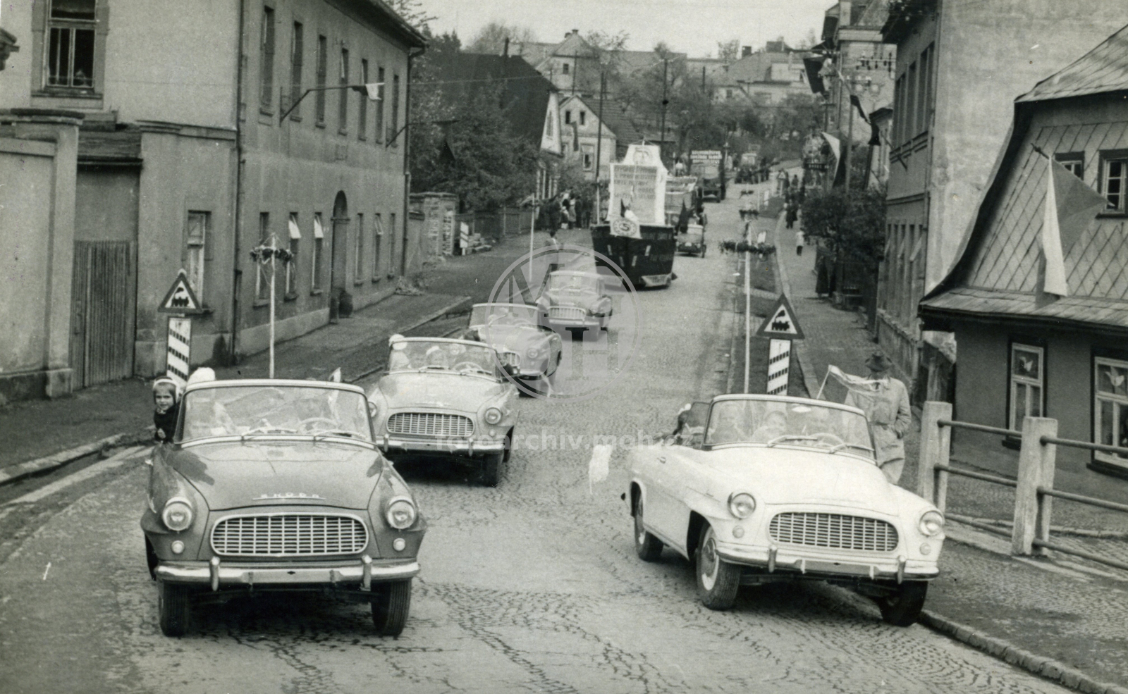 Fotografie - 1.Máj, průvod