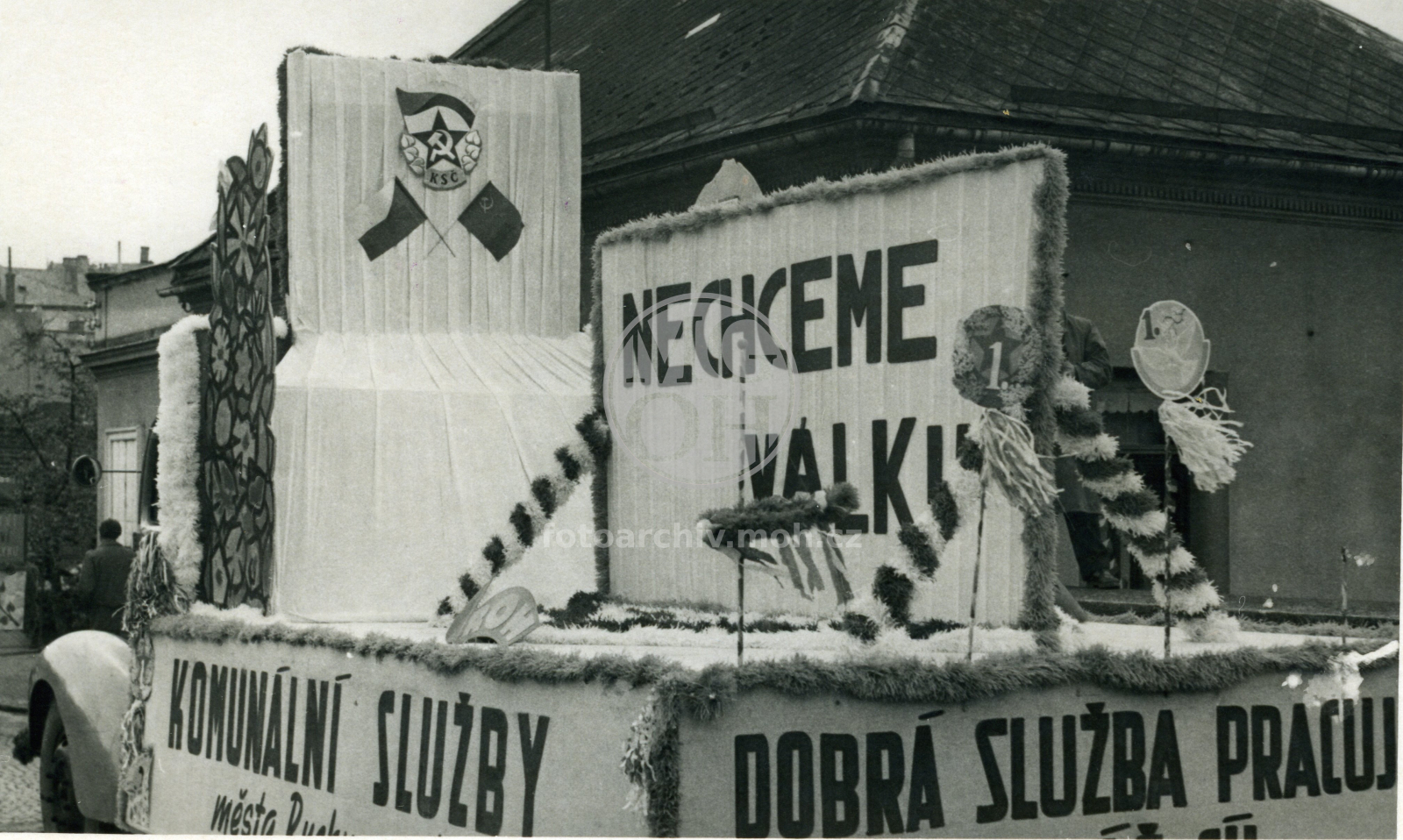 Fotografie - 1.Máj, průvod