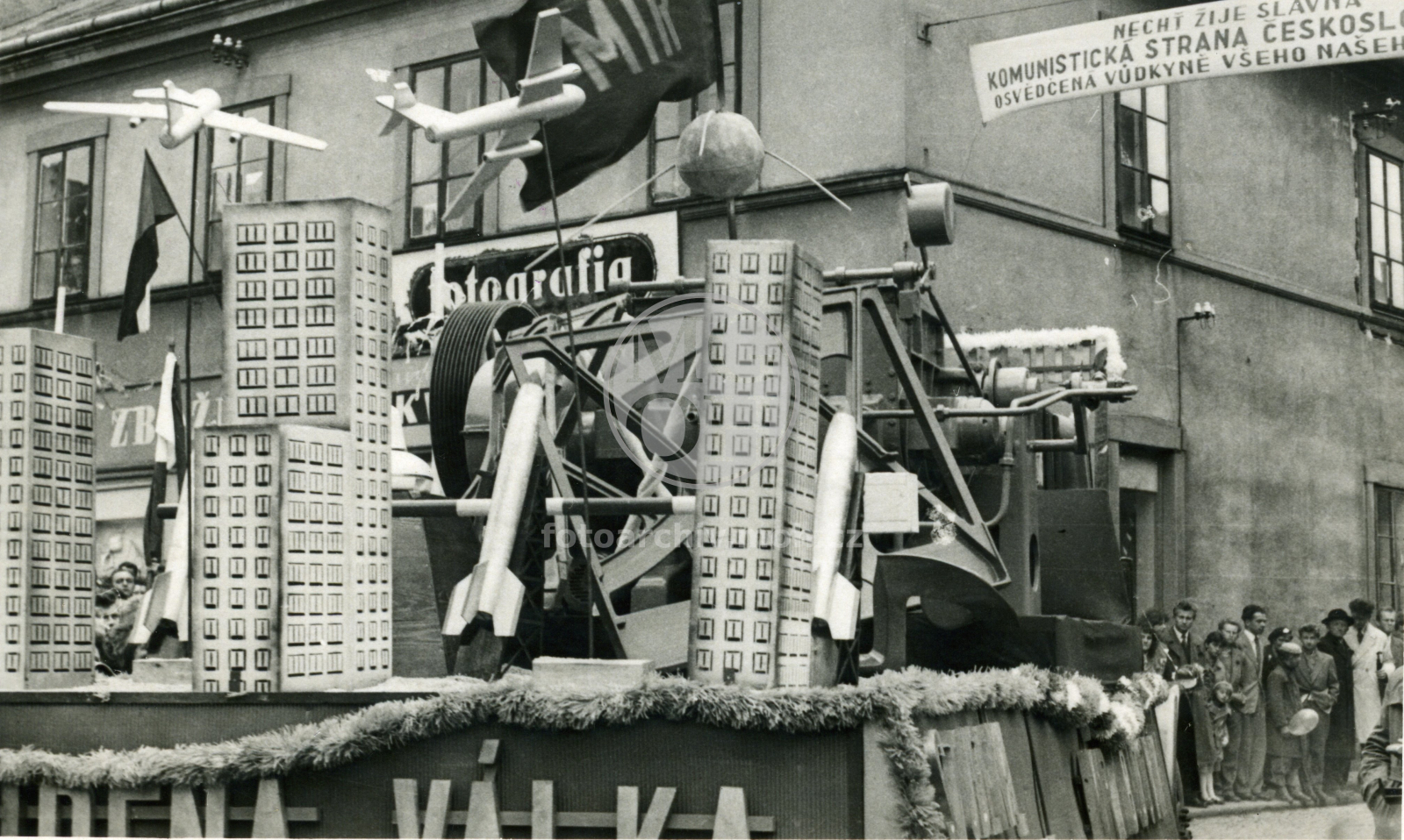 Fotografie - 1.Máj, průvod