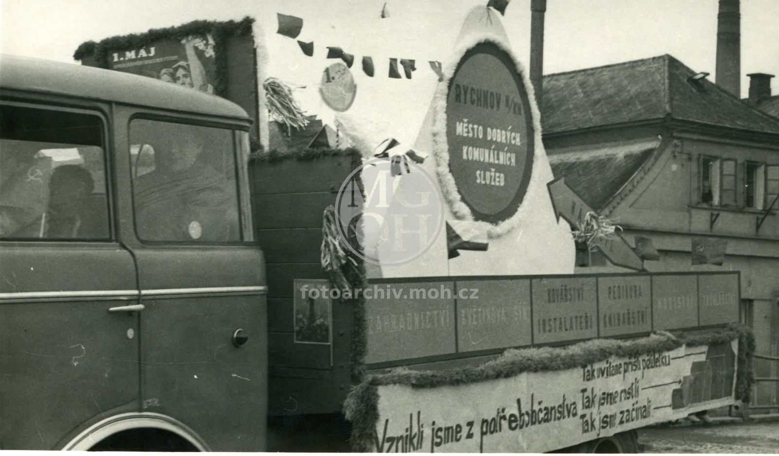 Fotografie - 1.Máj, průvod