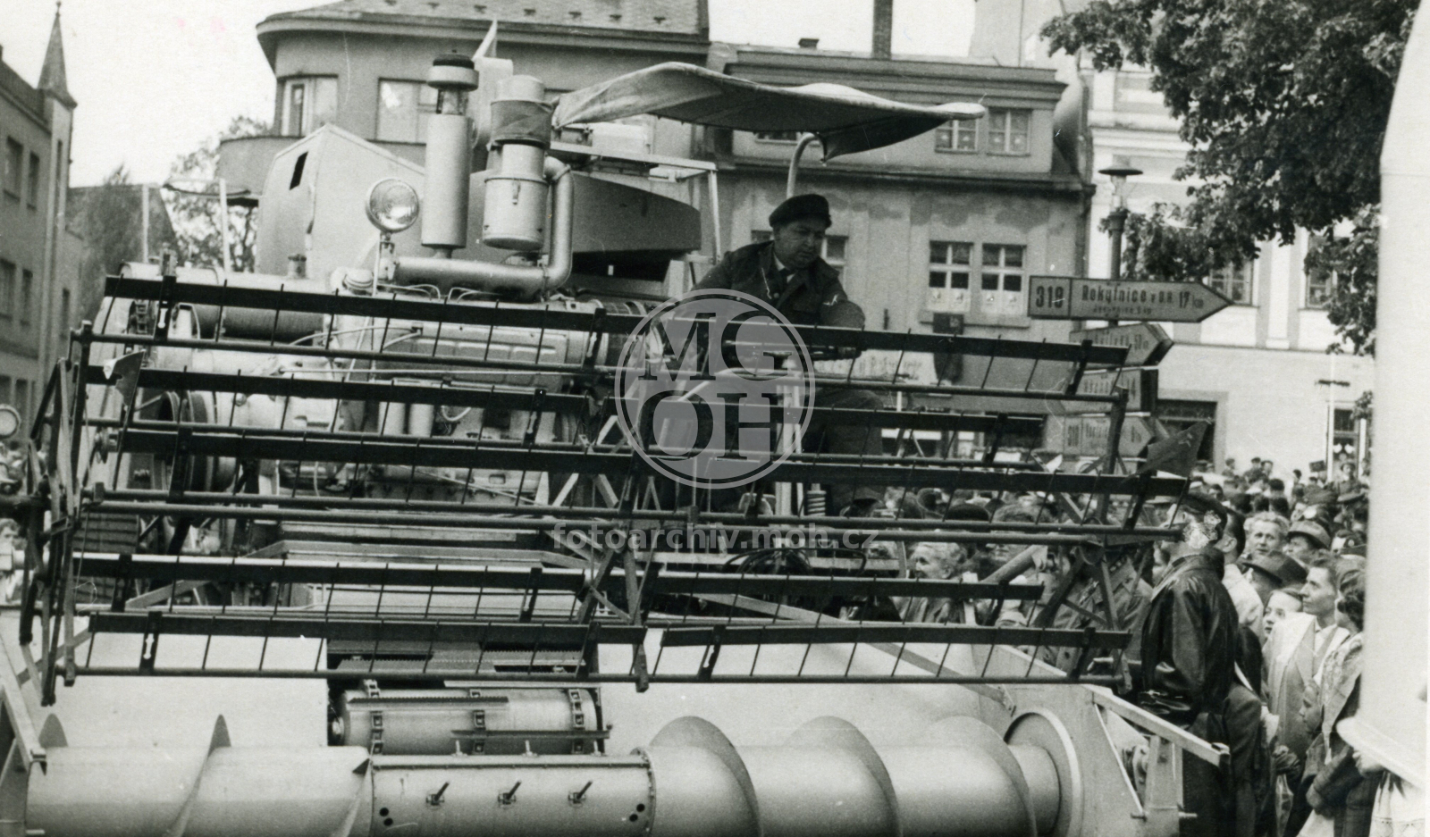 Fotografie - 1.Máj, průvod