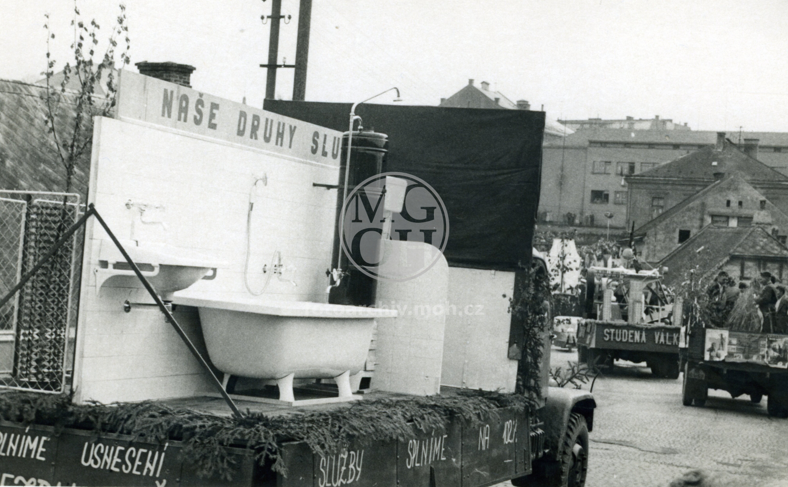 Fotografie - 1.Máj, průvod