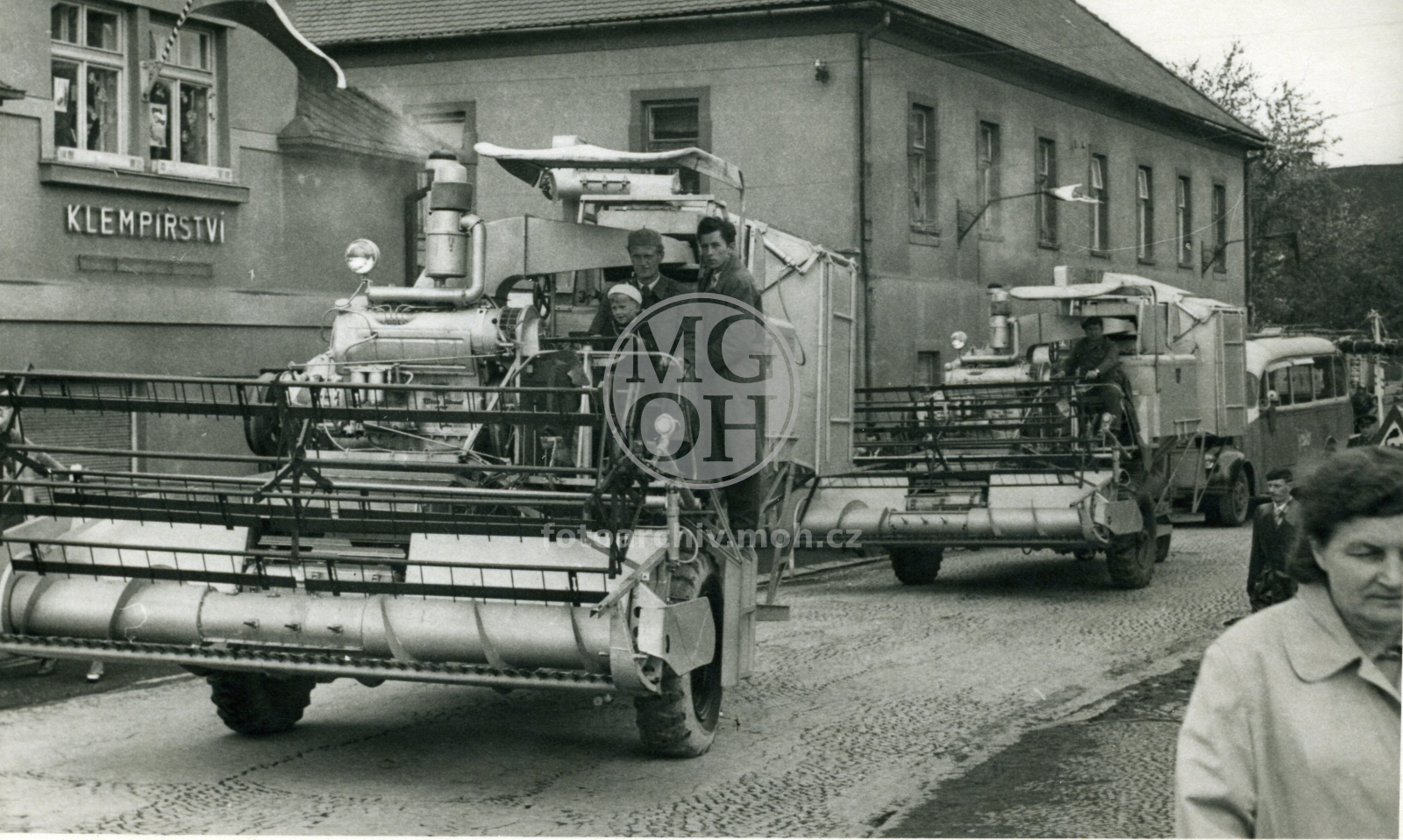 Fotografie - 1.Máj, průvod