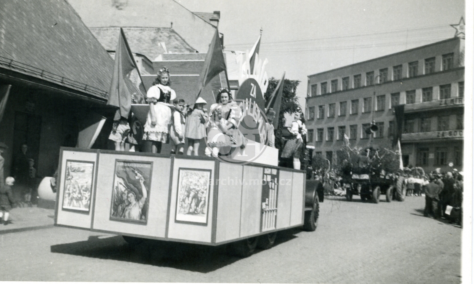Fotografie - 1.Máj, průvod