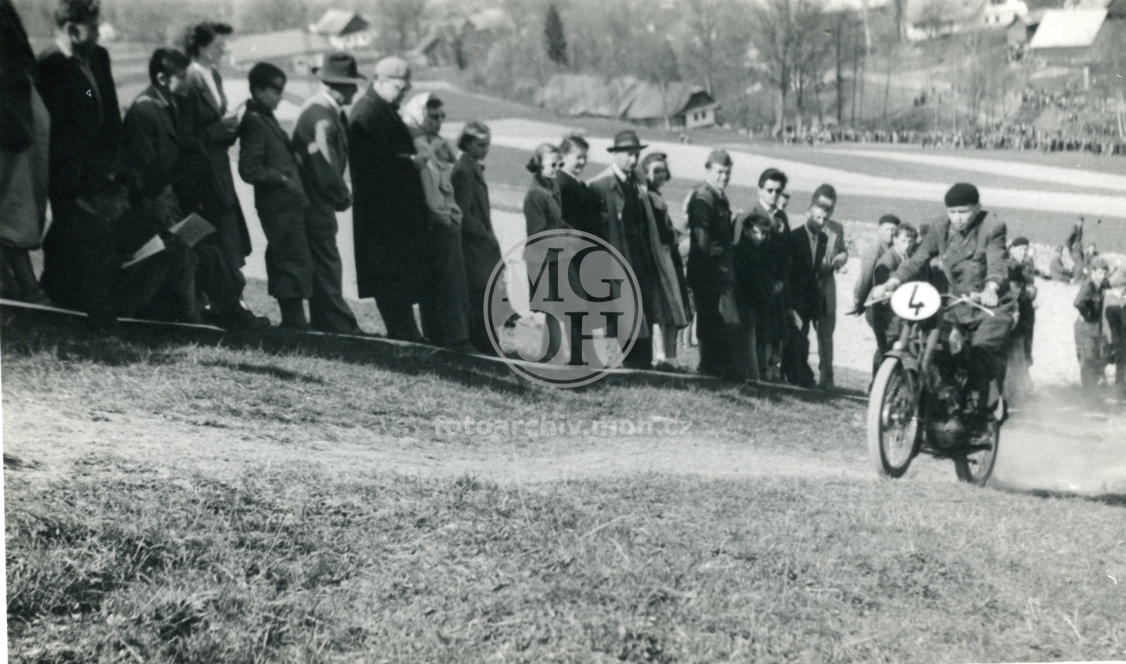 Fotografie - Motocyklové závody