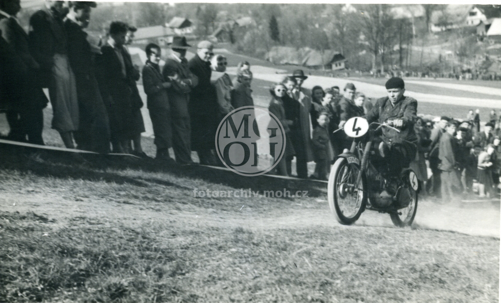 Fotografie - Motocyklové závody