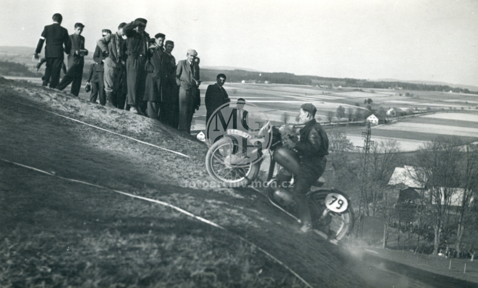Fotografie - Motocyklové závody