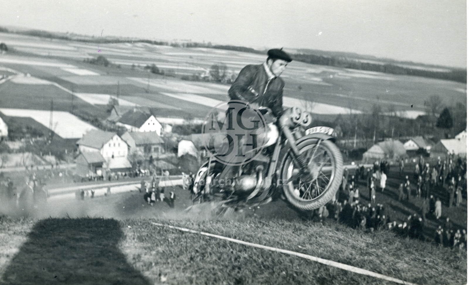 Fotografie - Motocyklové závody