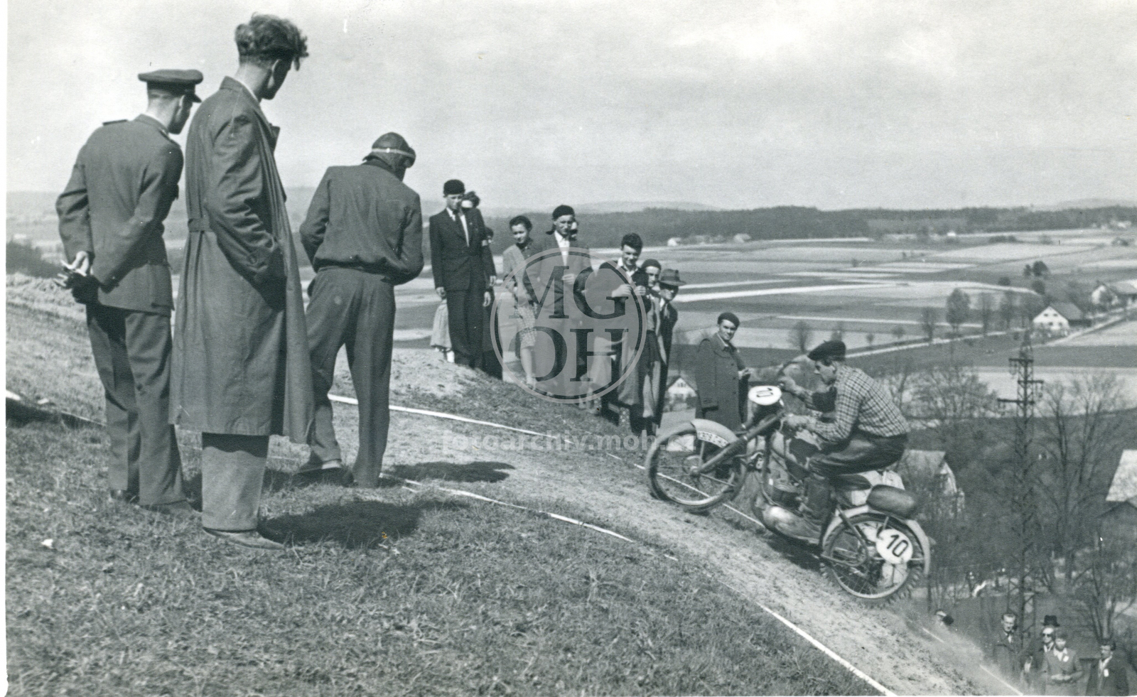 Fotografie - Motocyklové závody