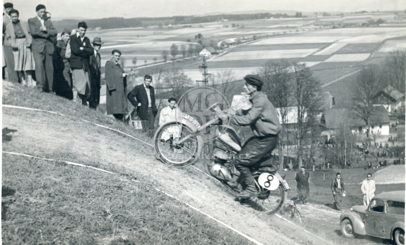 Fotografie - Motocyklové závody