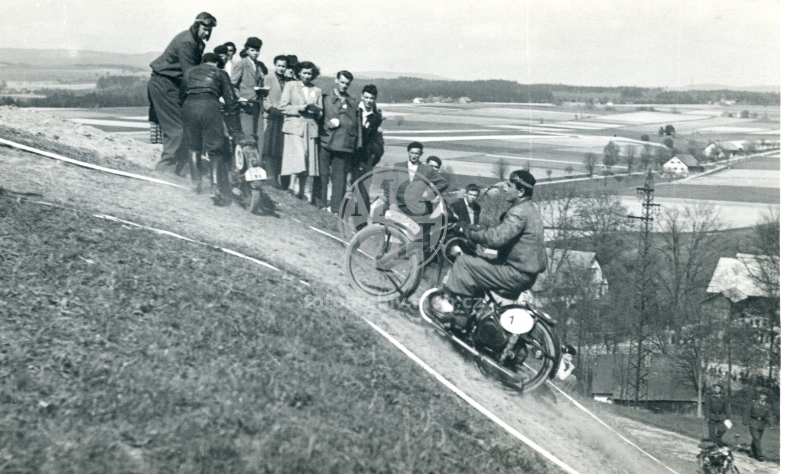 Fotografie - Motocyklové závody