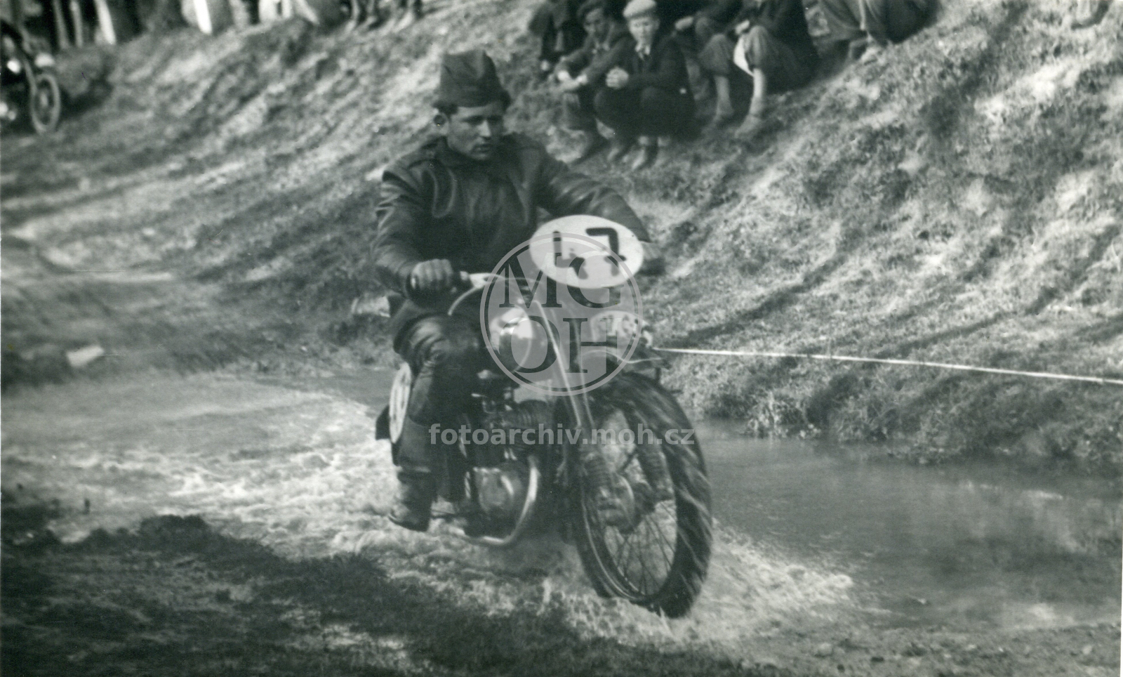 Fotografie - Motocyklové závody