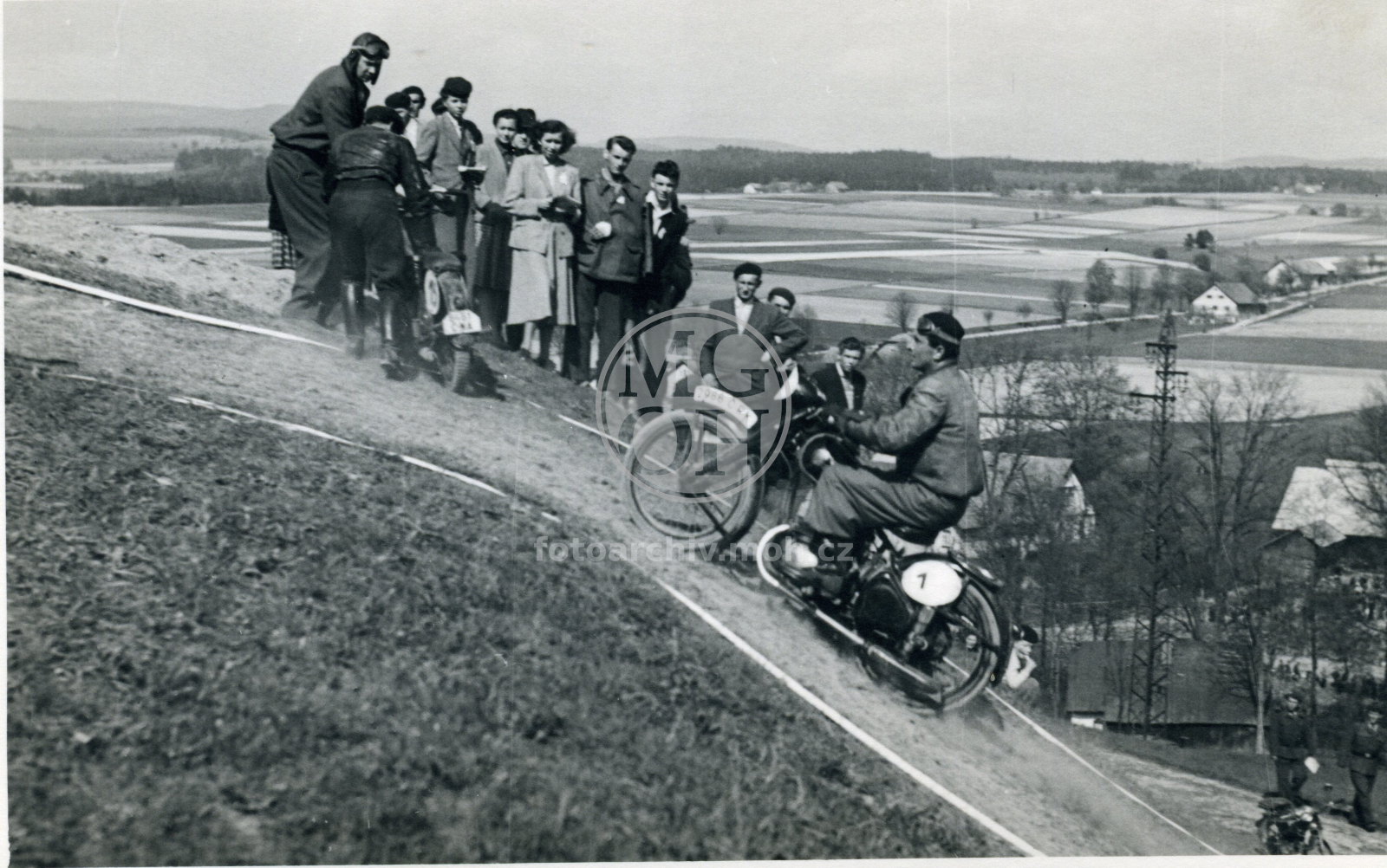 Fotografie - Motocyklové závody