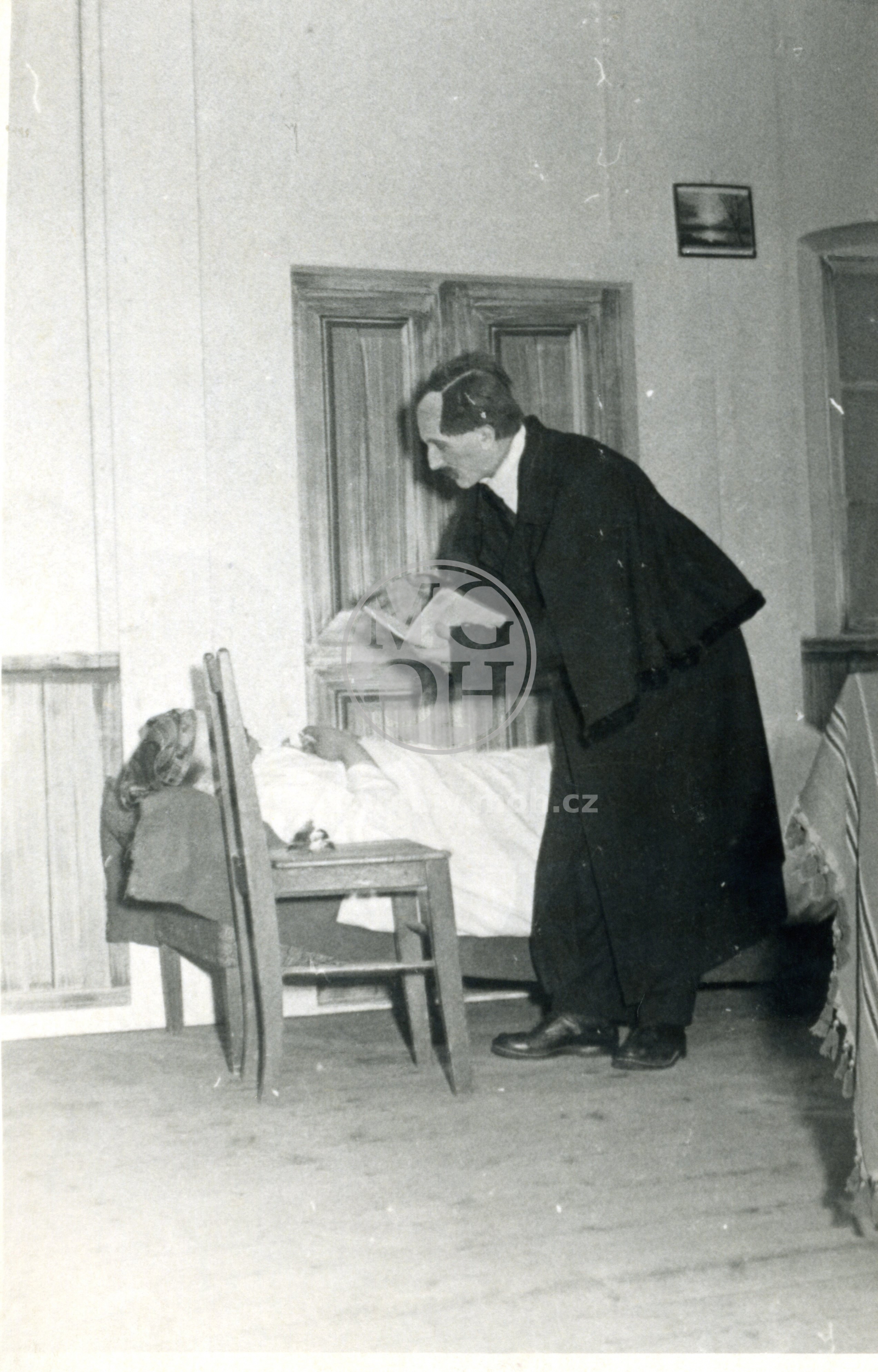 Fotografie - Představení - Láska, ochotníci