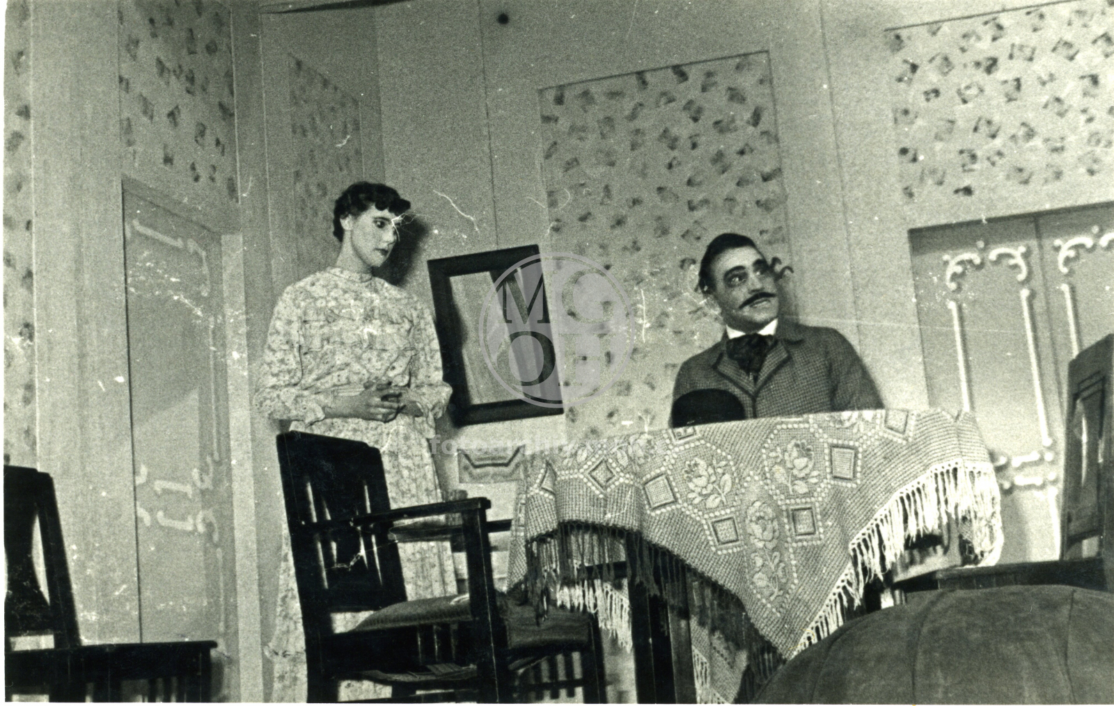 Fotografie - Představení - Láska, ochotníci