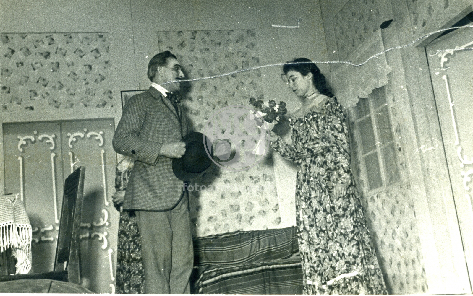 Fotografie - Představení - Láska, ochotníci