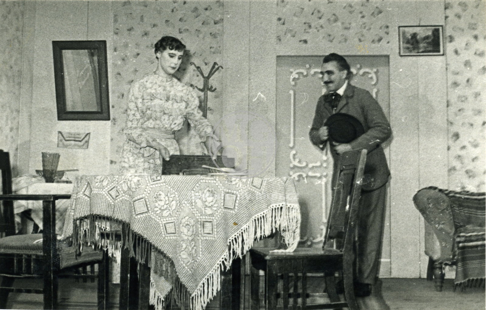 Fotografie - Představení - Láska, ochotníci