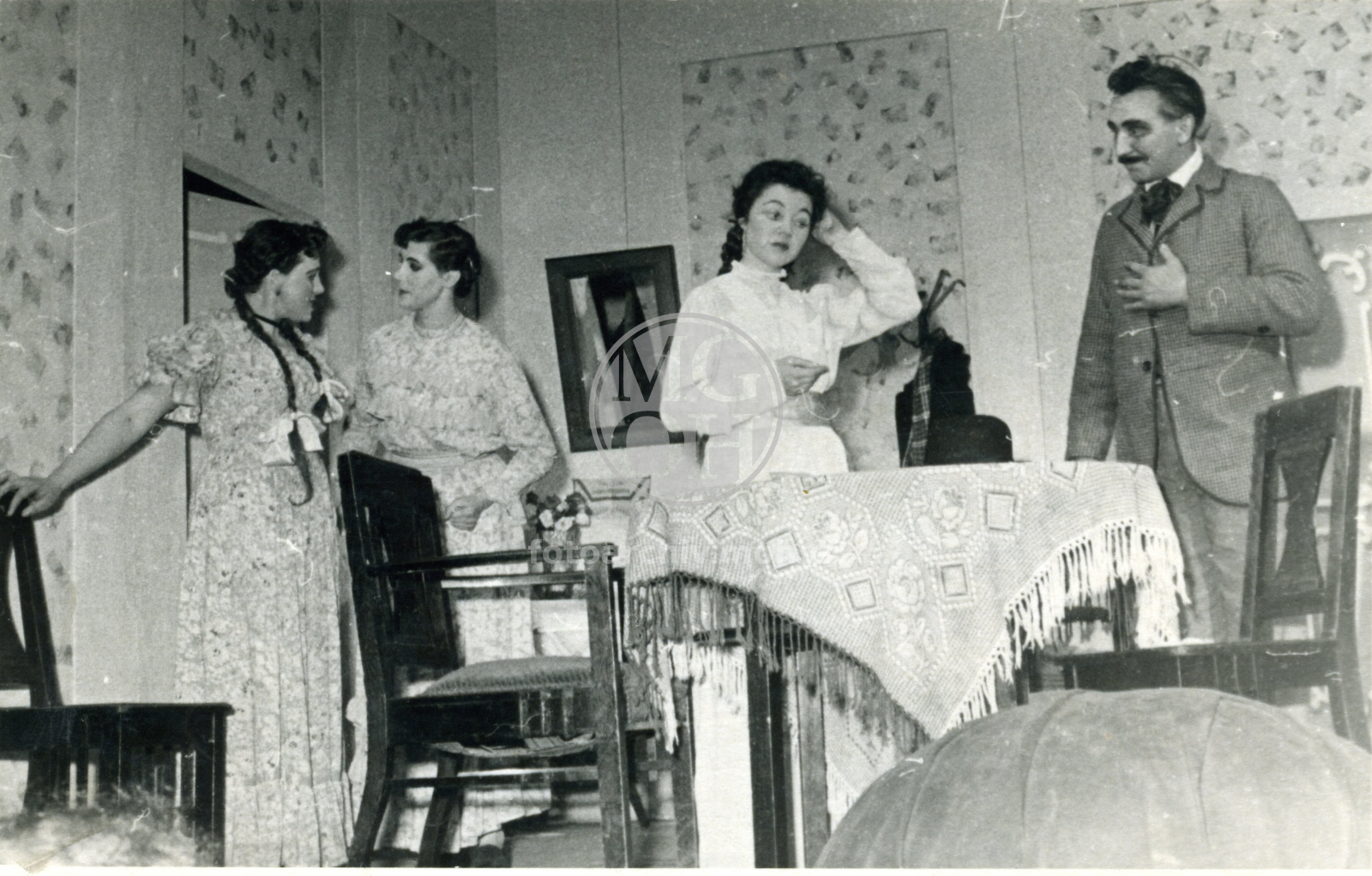 Fotografie - Představení - Láska, ochotníci