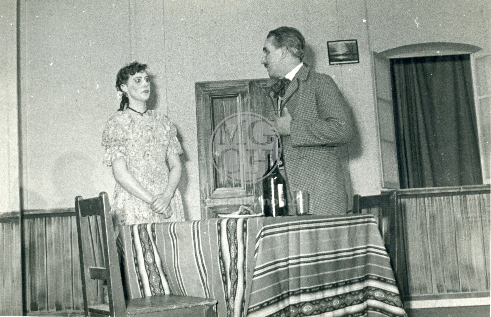 Fotografie - Představení - Láska, ochotníci