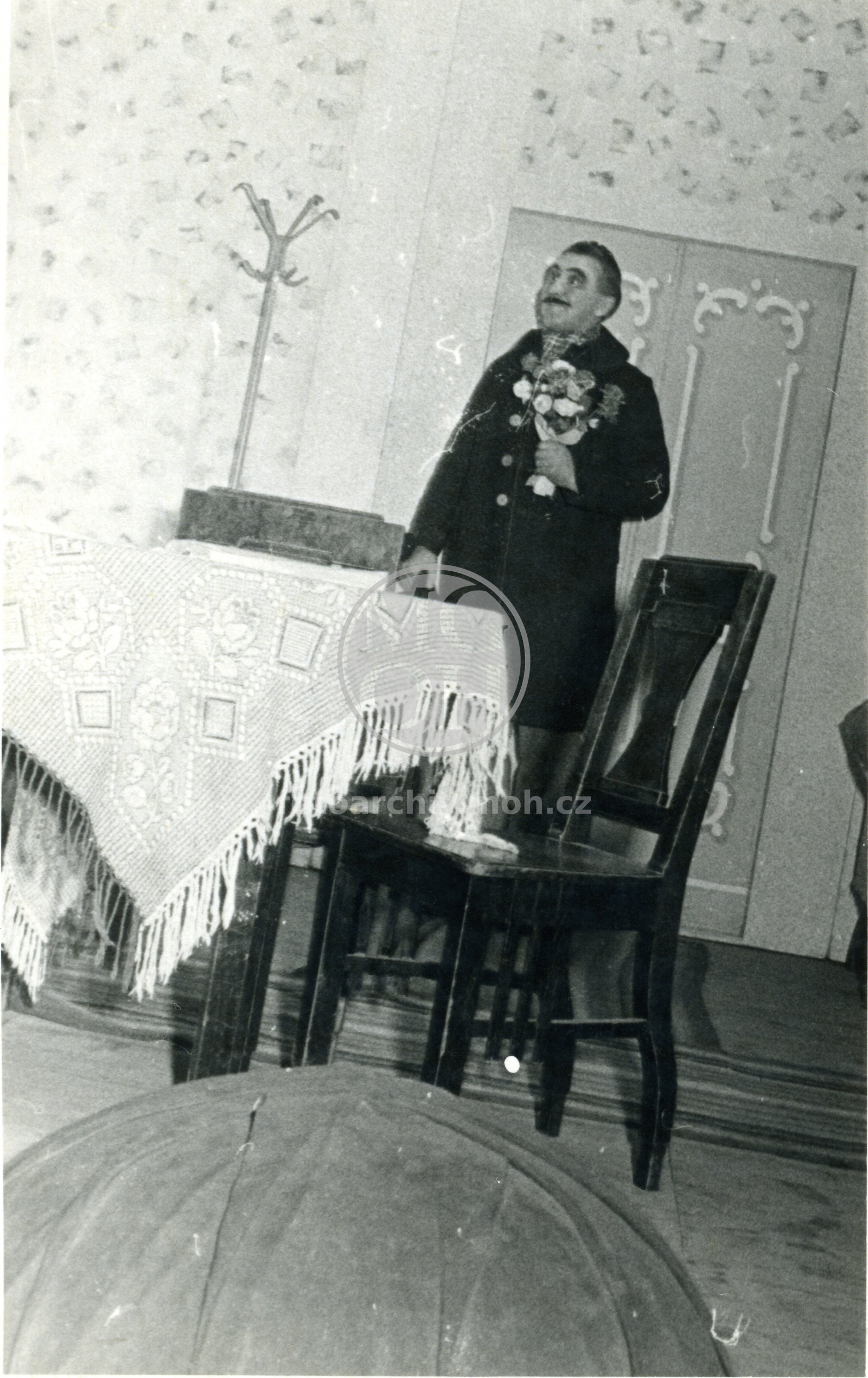 Fotografie - Představení - Láska, ochotníci