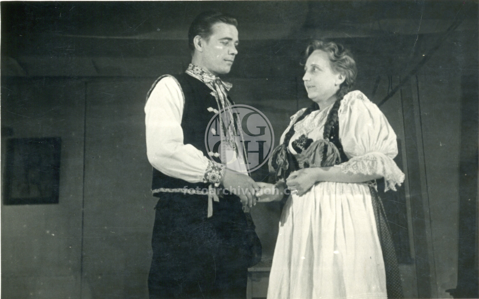 Fotografie - Představení - Její pastorkyně