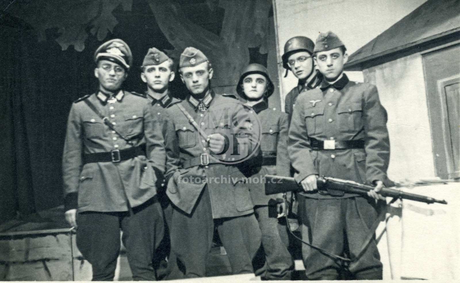 Fotografie - Předstevení - Nikdy