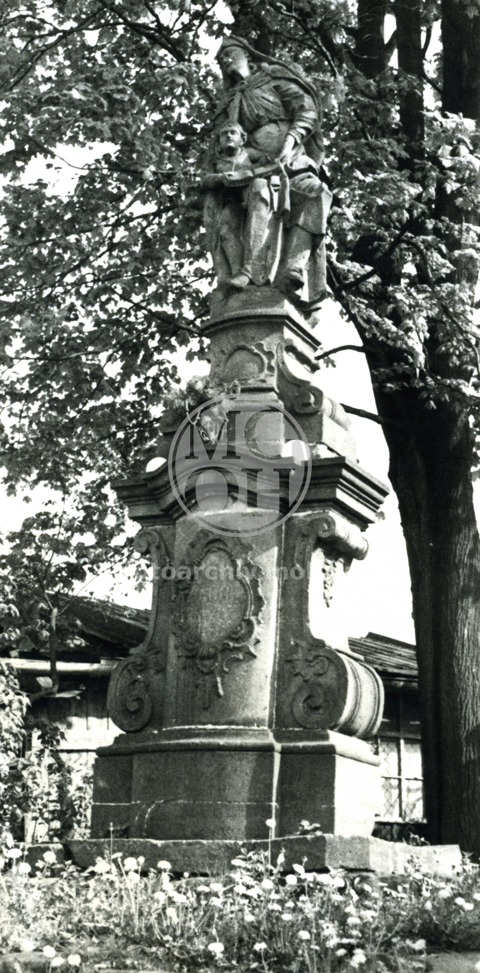 Fotografie - Socha sv. Anny