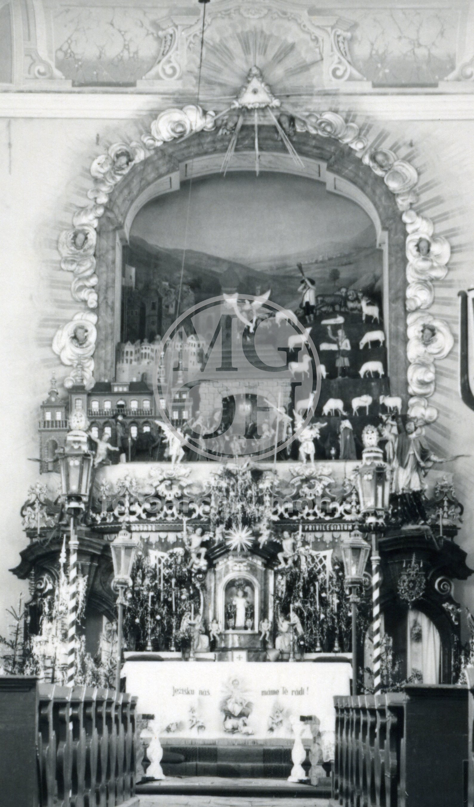 Fotografie - Betlém, kostel