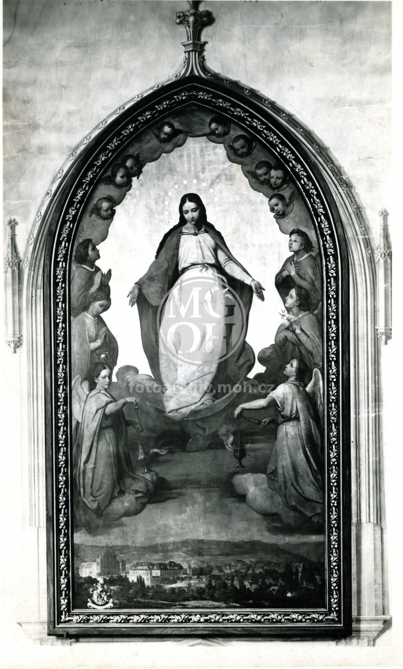 Fotografie - Obraz P. Marie Havelské