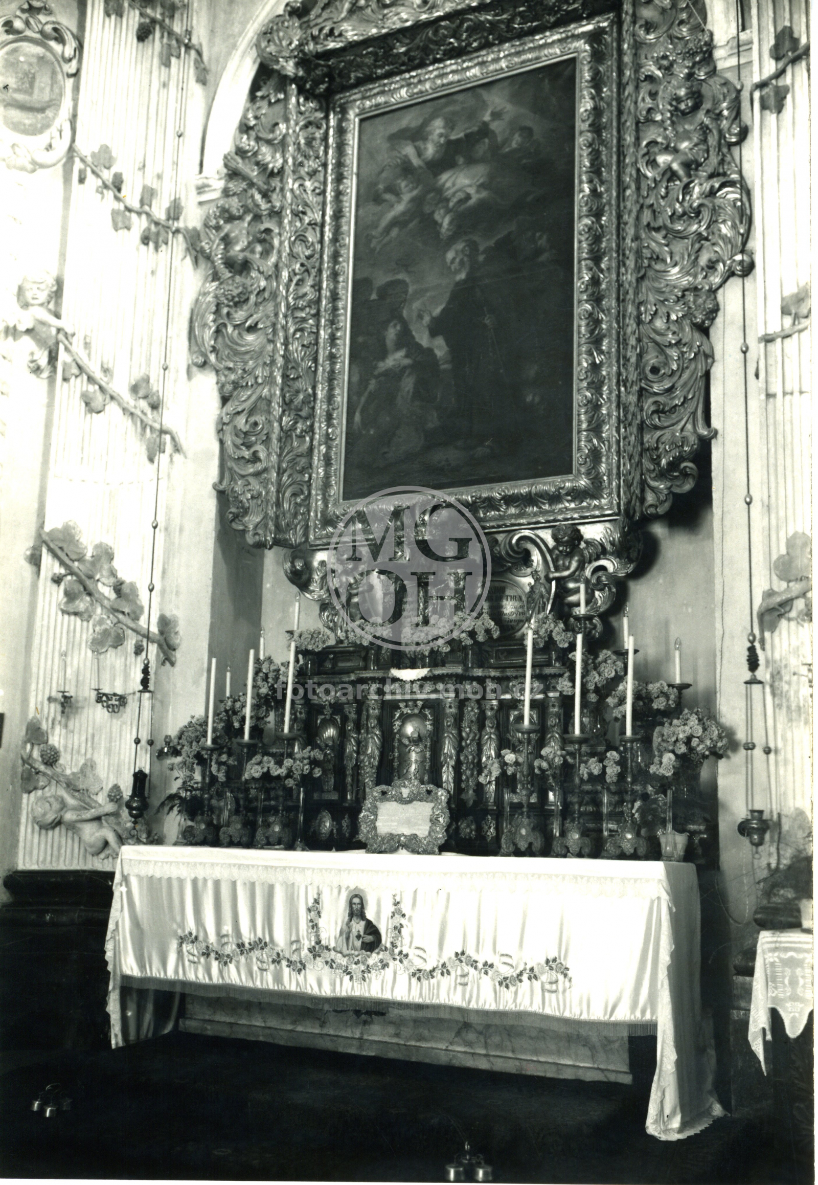 Fotografie - Oltář