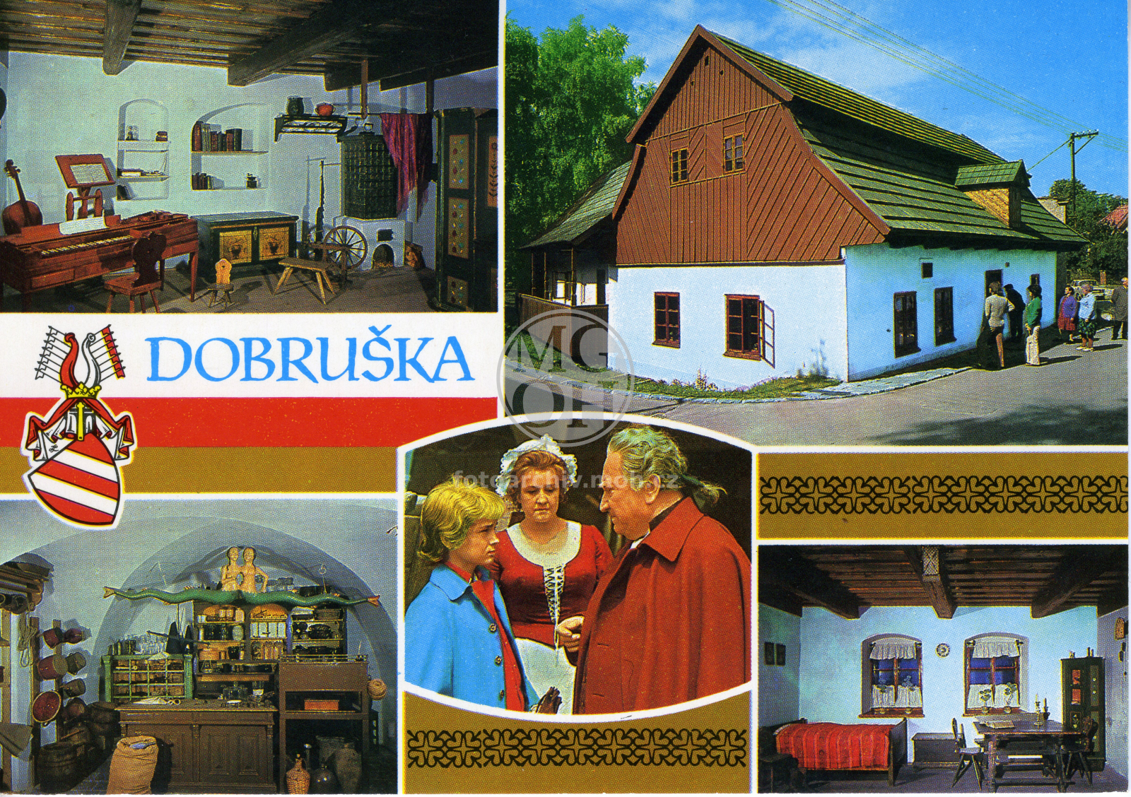 Fotografie - Rodný domek F.L.Věka, ext. a int.