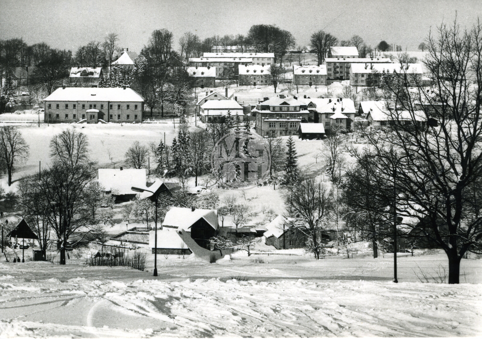 Fotografie - Celkový pohled - zima