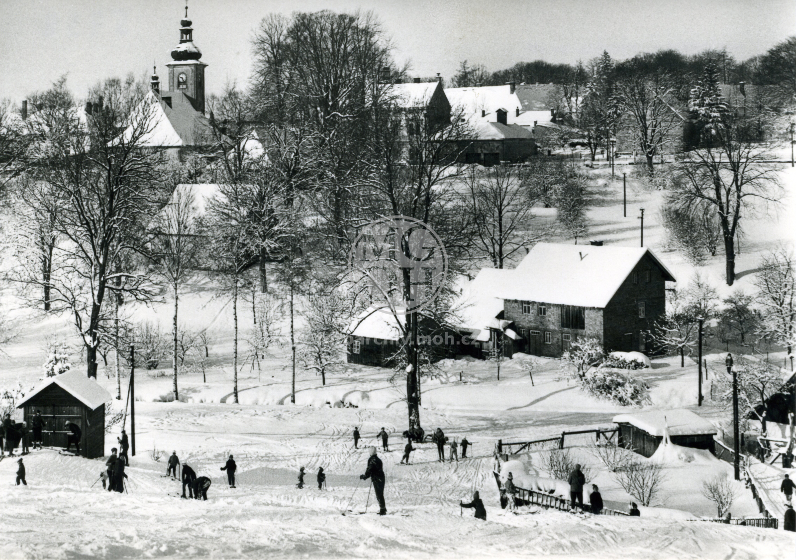 Fotografie - Celkový pohled - zima