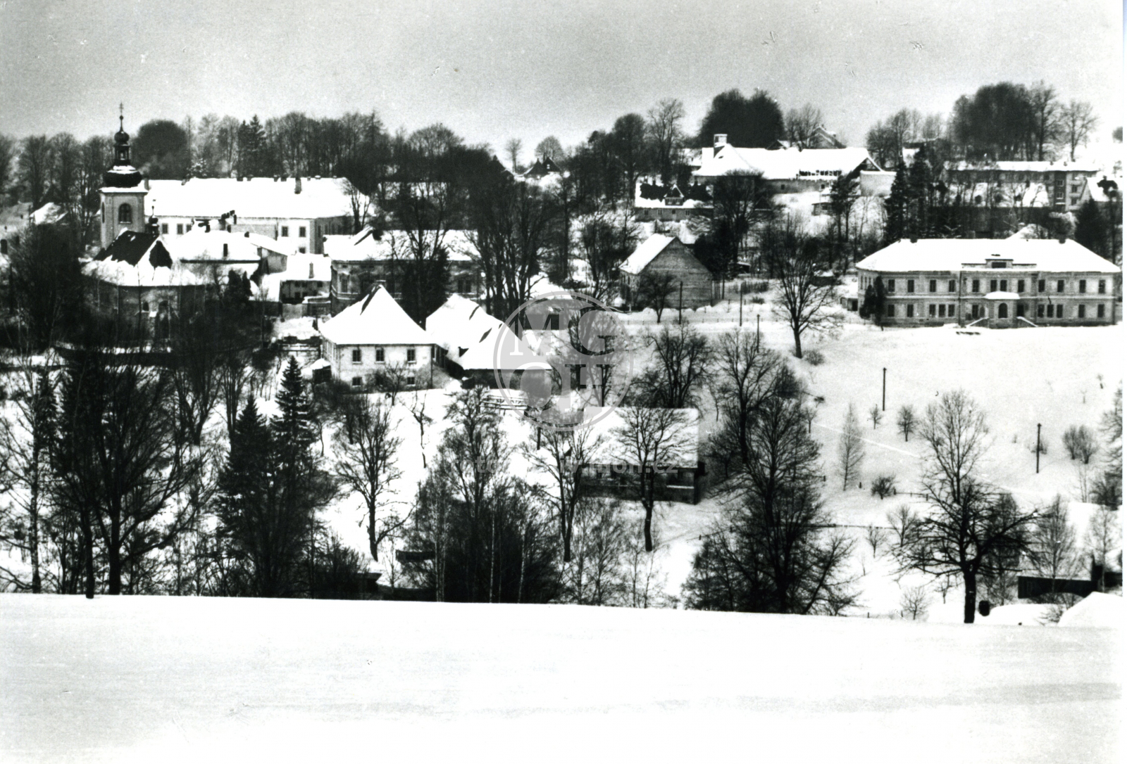 Fotografie - Celkový pohled - zima