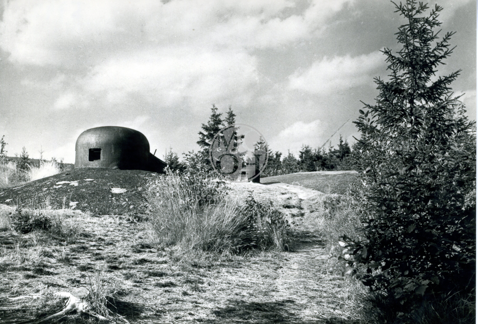 Fotografie - Pevnostní areál Hanička