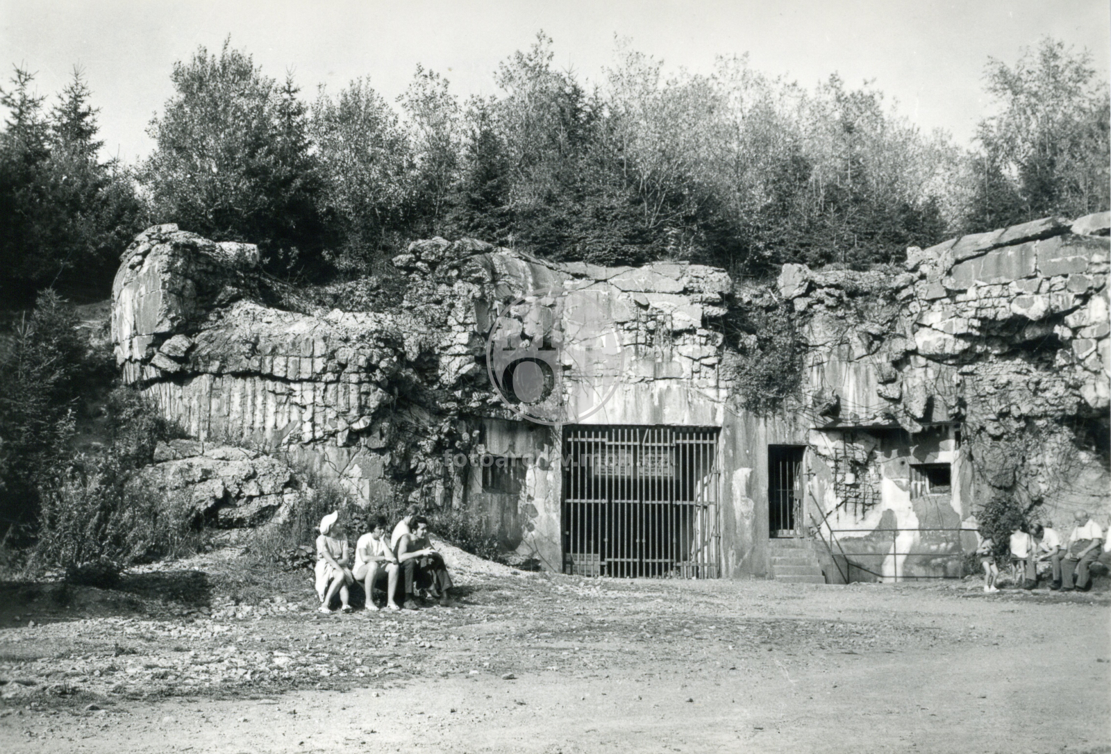 Fotografie - Pevnostní areál Hanička