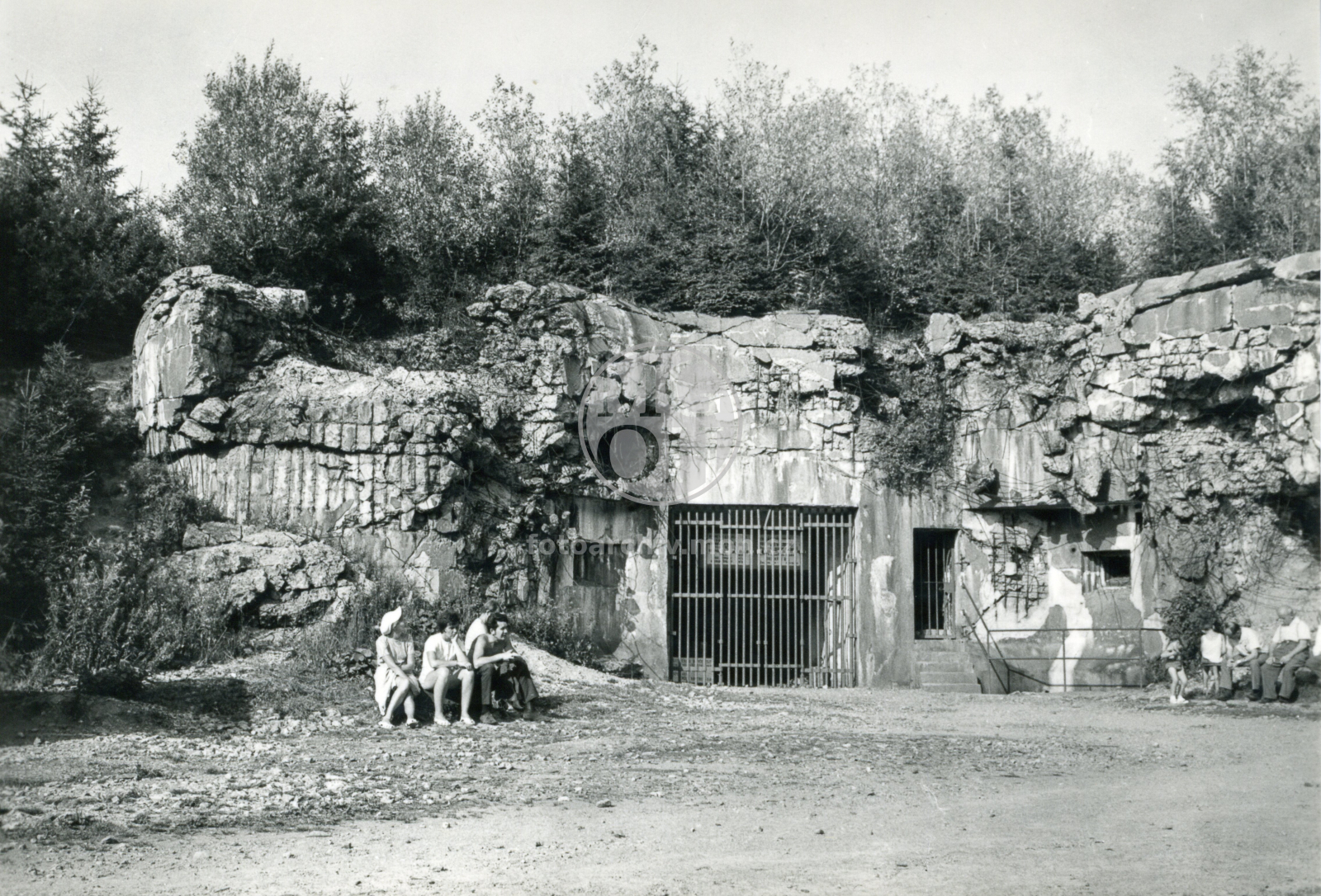 Fotografie - Pevnostní areál Hanička