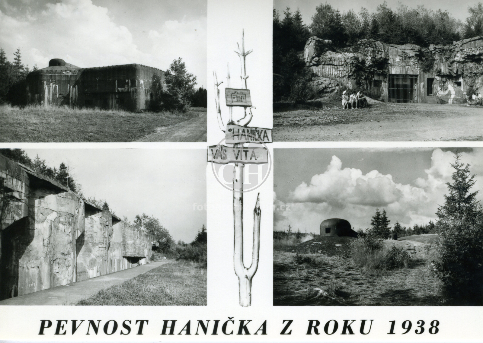 Fotografie - Pevnostní areál Hanička - různé záběry