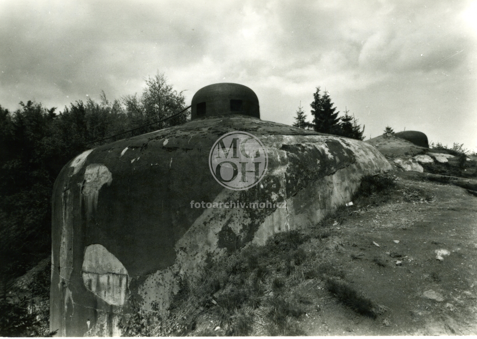 Fotografie - Pevnostní areál Hanička - velitelský srub