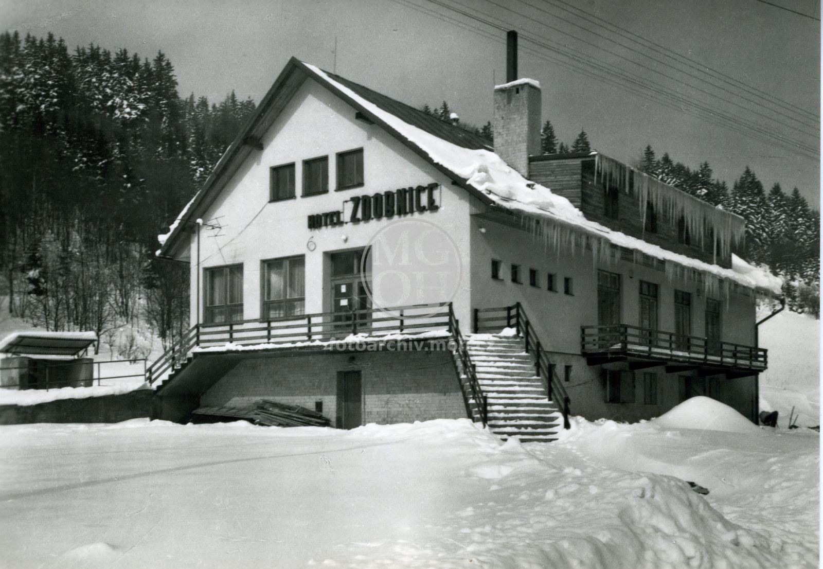 Fotografie - Hotel Zdobnice - zima