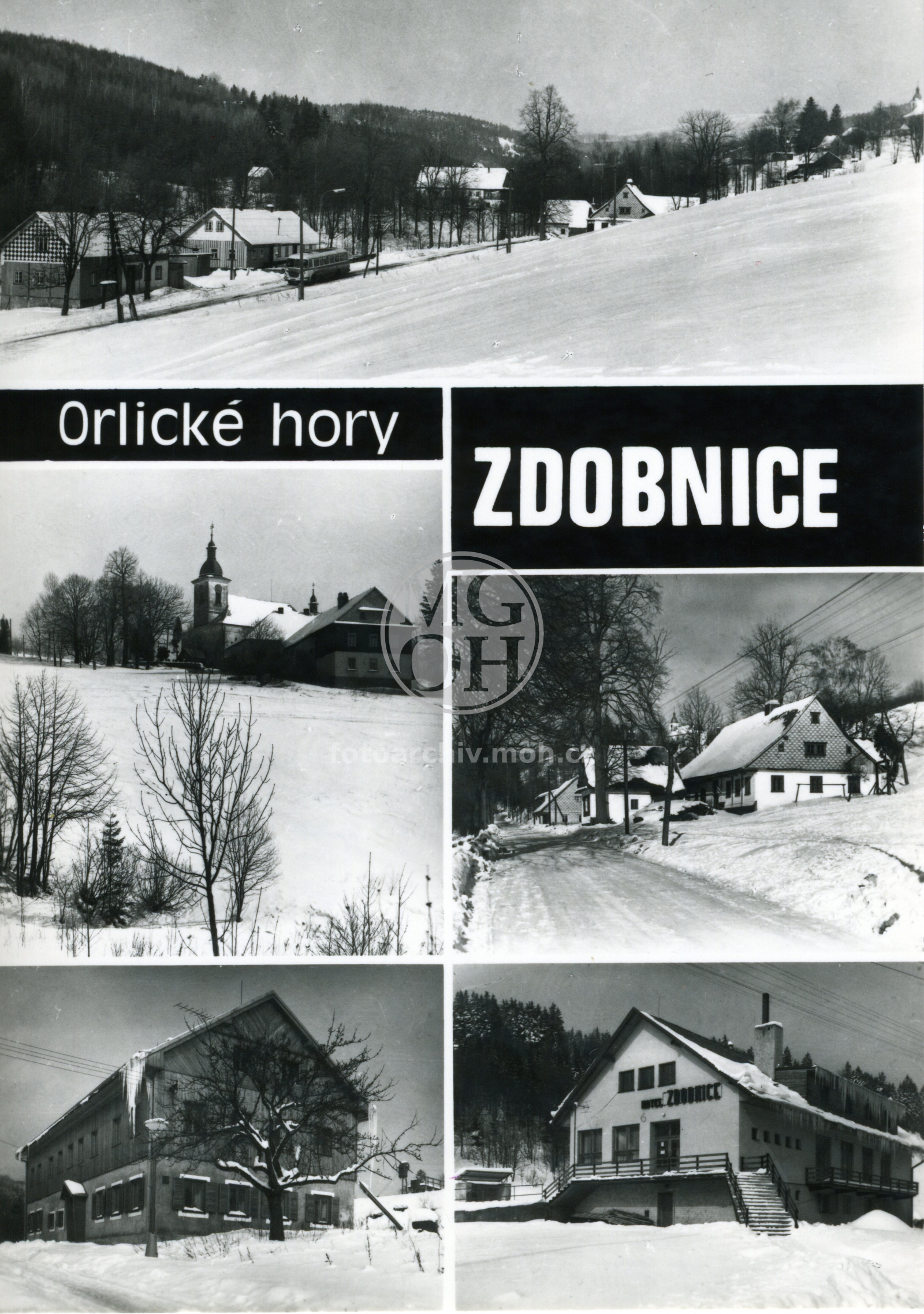 Fotografie - Různé záběry v zimě