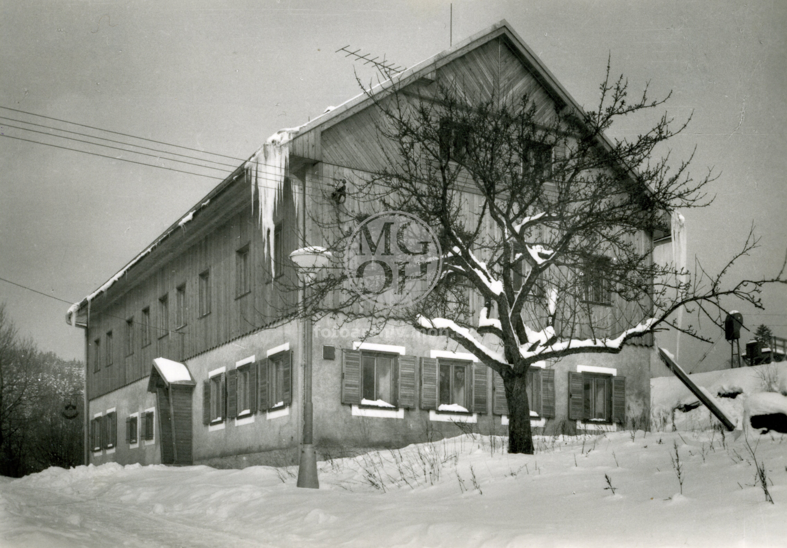 Fotografie - Chata Slunečná v zimě