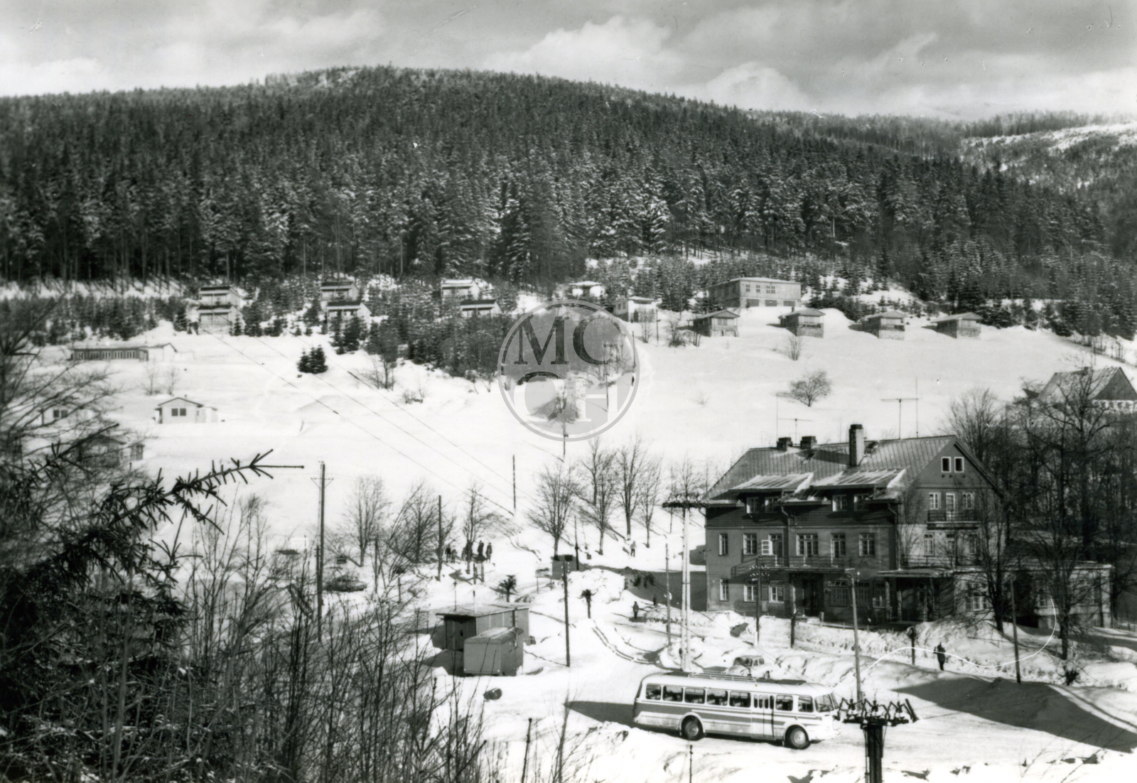 Fotografie - Hotel Orlice v zimě