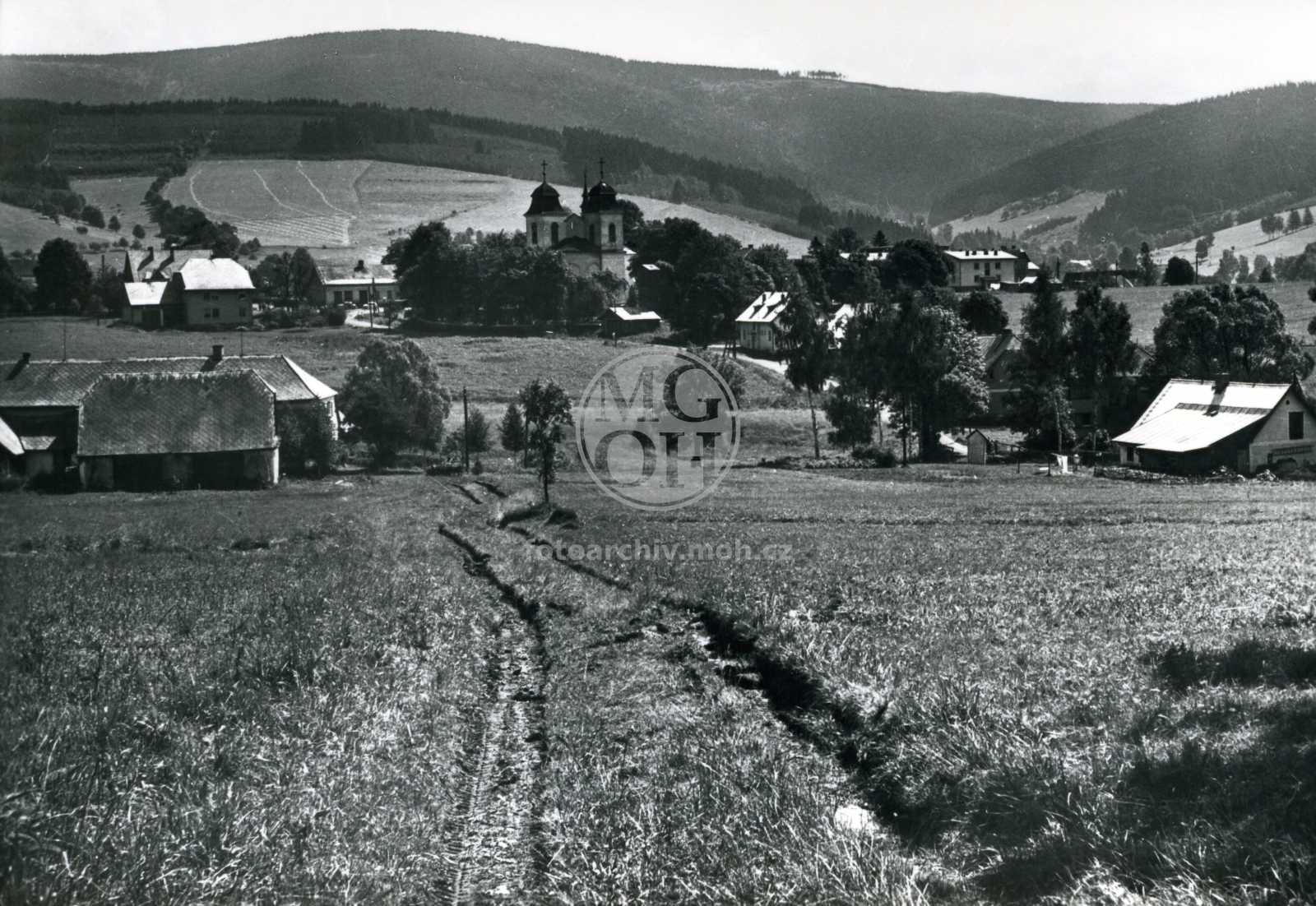 Fotografie - Celkový pohled