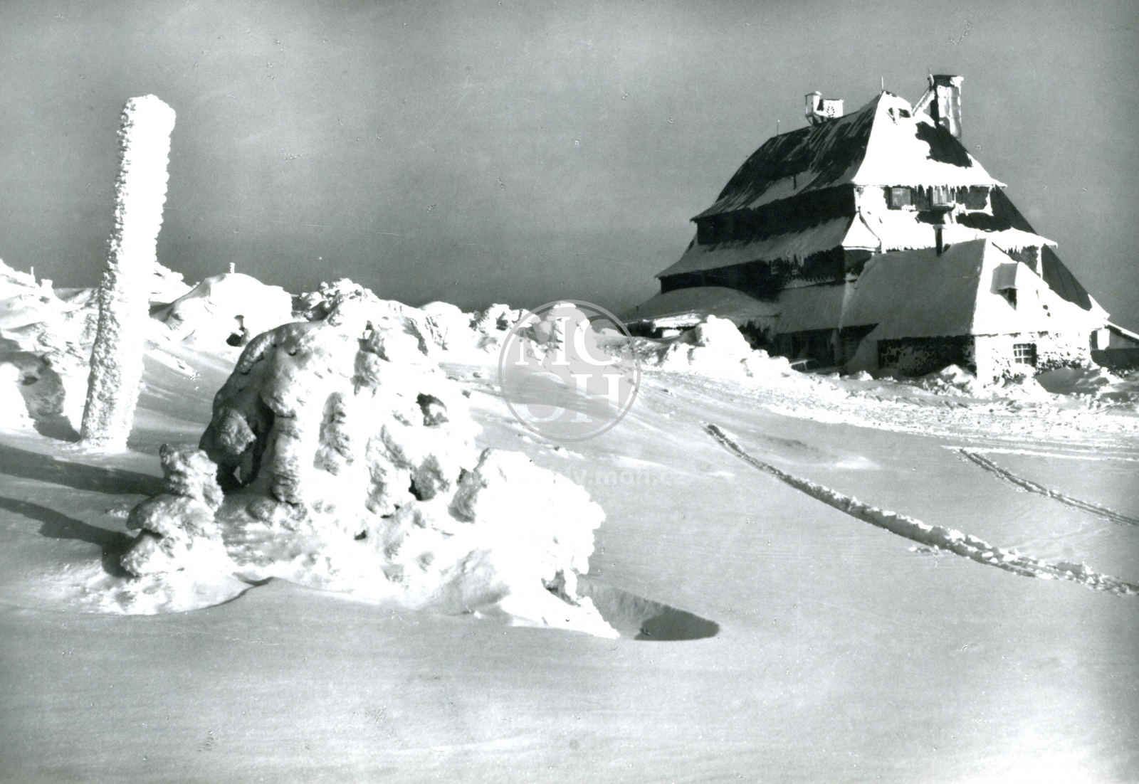 Fotografie - Masarykova chata v zimě