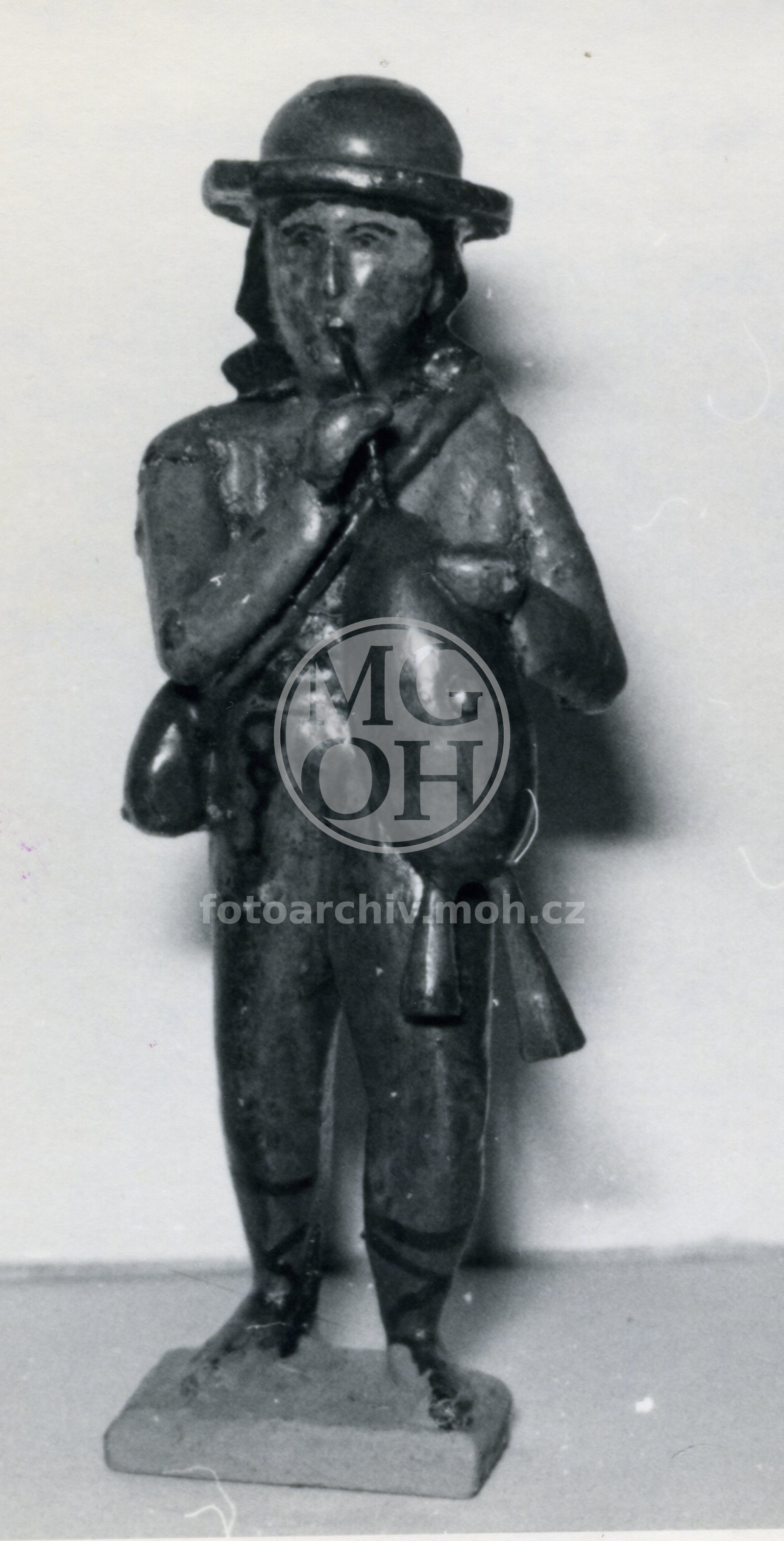 Fotografie - Dudák, soška z lid. betléma * maj.: R. Petr, Dobruška