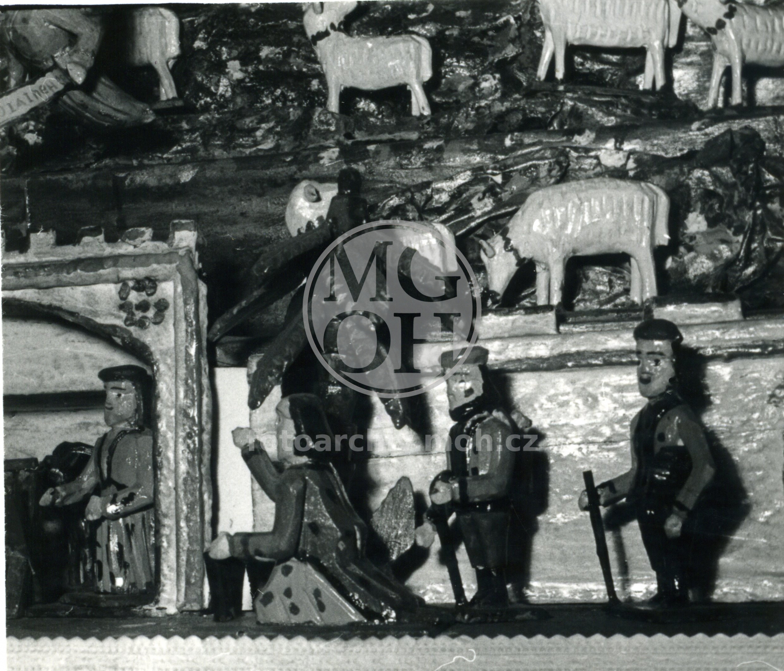 Fotografie - Jesličky, autor - J. Přibyl